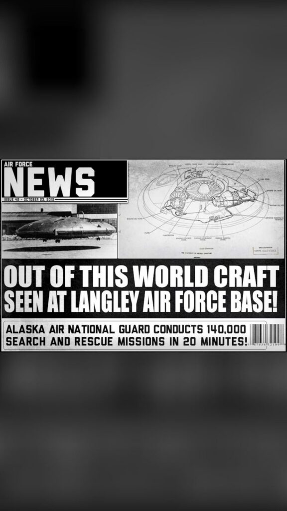David Grusch UFO whistleblower claims | [Búsqueda Específica]: UFO military base encounter official declassified document file