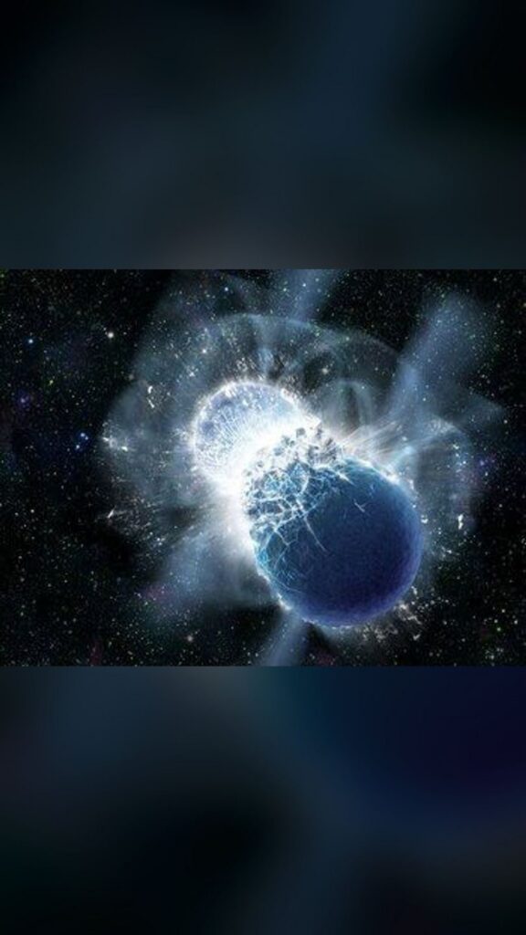 La fusión de estrellas de neutrones produce una kilonova (DANA BERRY SKYWORKS DIGITAL)