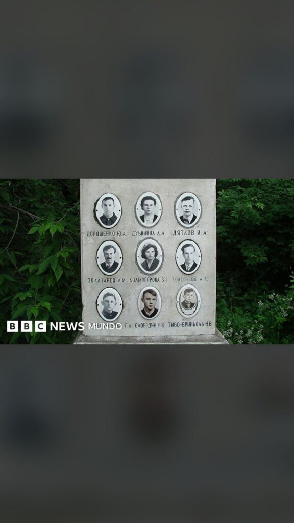 La misteriosa muerte de 9 estudiantes en el paso Diátlov, el llamado "expediente X" soviético - BBC