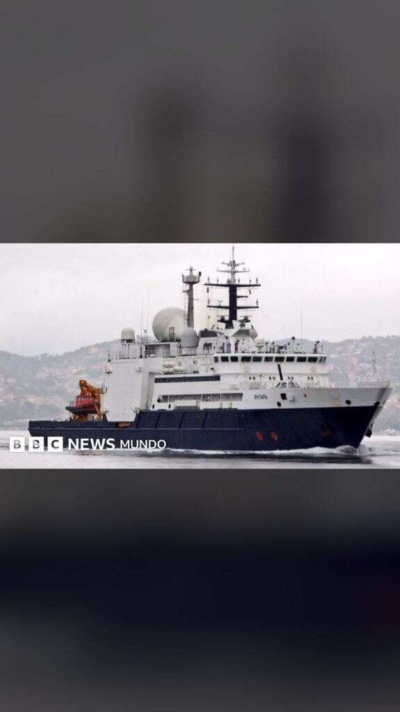 Cómo es el Yantar, el barco "espía" ruso que está ayudando a buscar al submarino ARA San Juan e inquieta a las potencias occidentales - BBC