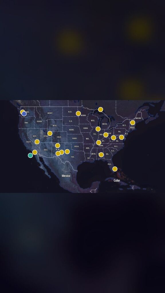List of reported UFO sightings | [Búsqueda Específica]: List of reported UFO sightings