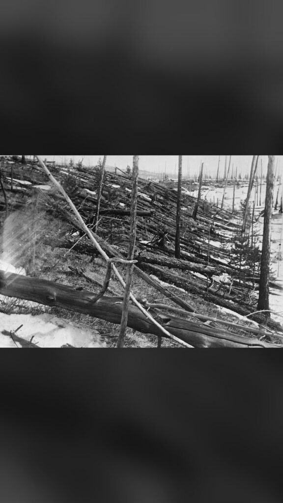 Evento de Tunguska | [Búsqueda Específica]: Evento de Tunguska