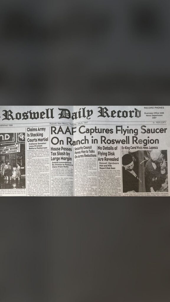 Caso Roswell | [Búsqueda Específica]: Caso Roswell