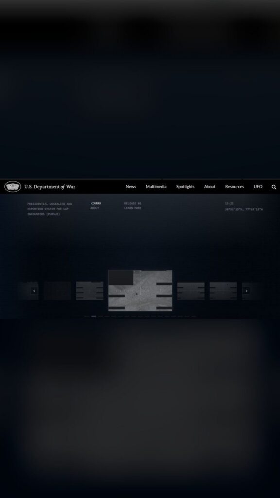 Pentagon PURSUE Program UAP Analysis | [Búsqueda Específica]: Pentagon PURSUE Program UAP Analysis