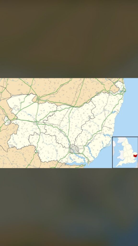 Incidente ovni de Rendlesham Forest ubicada en Suffolk