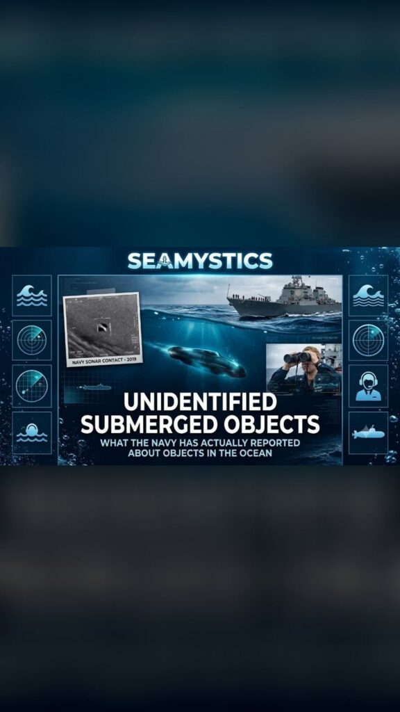 Programa KONA BLUE | [Búsqueda Específica]: declassified naval sonar anomaly investigation report