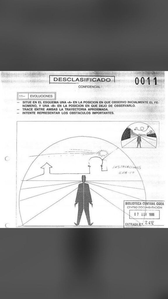 Caso Roswell | [Búsqueda Específica]: expediente desclasificado ministerio defensa interceptacion ovni caza