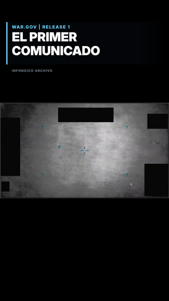 Portada del reel de INFONÓICO