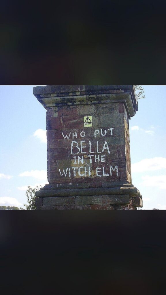 Who put Bella in the Wych Elm?