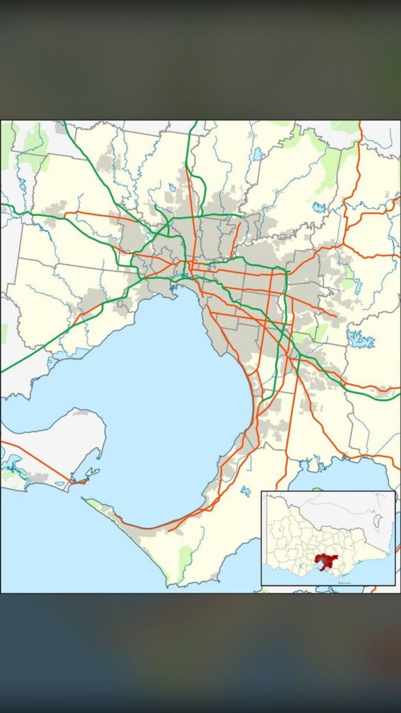 Westall UFO is located in Melbourne