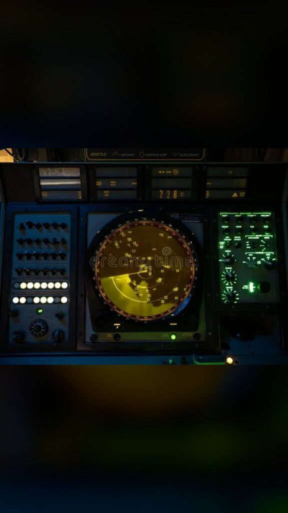 Incidente ovni de Rendlesham Forest | [Archivo Temático]: radar militar noche pantalla monitorizacion