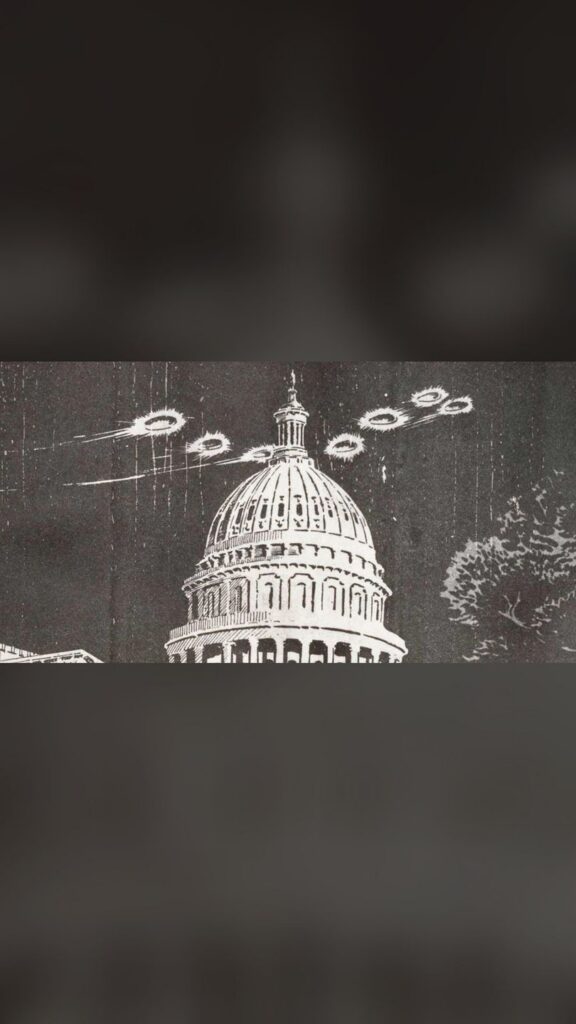 1952 Washington, D.C., UFO incident | [Búsqueda Específica]: 1952 Washington, D.C., UFO incident
