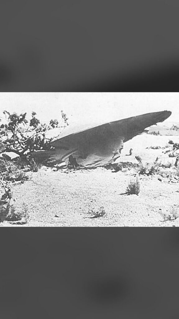 El 8 de julio de 1947 el ejército de Estados Unidos informó de la “captura” de los restos de un 'platillo volador', de origen extraterrestre, con la recuperación de varios cadáveres de alienígenas