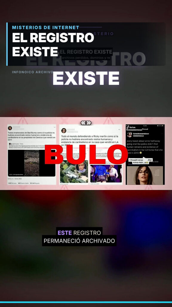Portada del reel de INFONÓICO