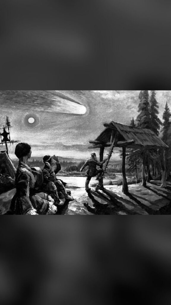 Evento de Tunguska | [Búsqueda Específica]: Evento de Tunguska
