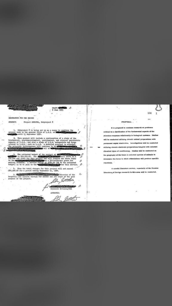 Desaparecieron archivos de la CIA antes de su publicación: tenían los secretos del MKUltra - Perfil