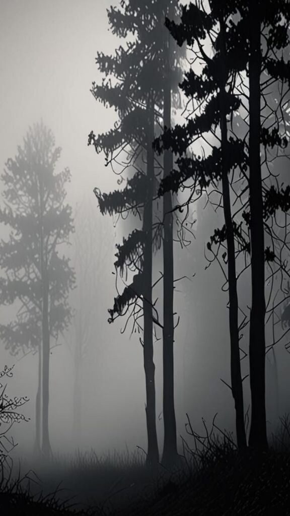 Paisaje forestal del incidente de Rendlesham