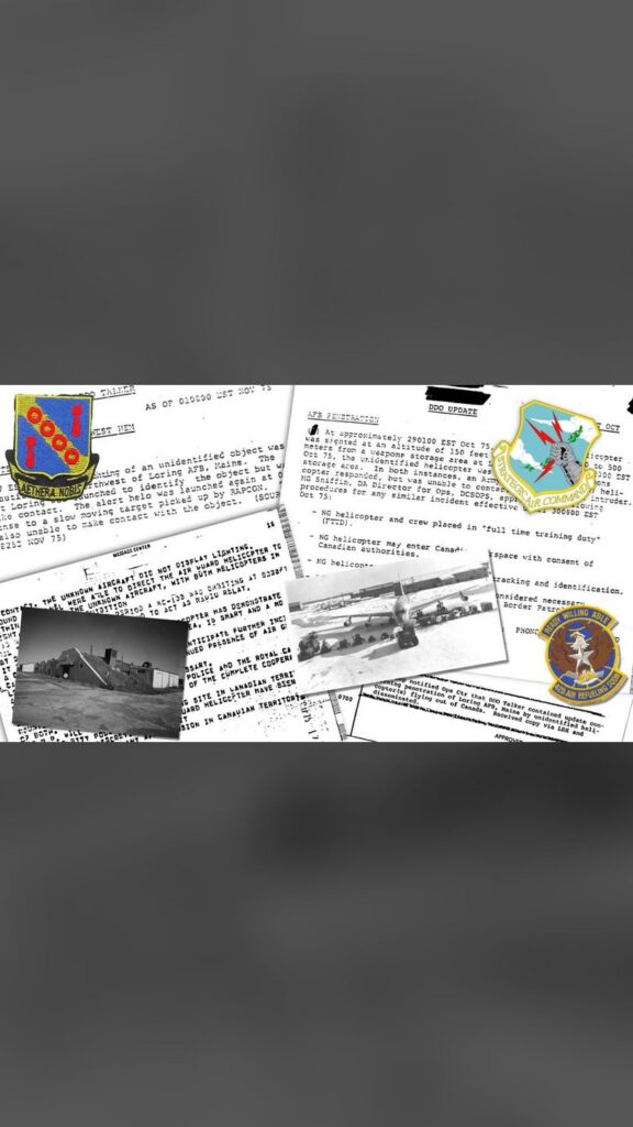 1952 Washington, D.C., UFO incident | [Búsqueda Específica]: declassified air force radar track unidentified target 1976