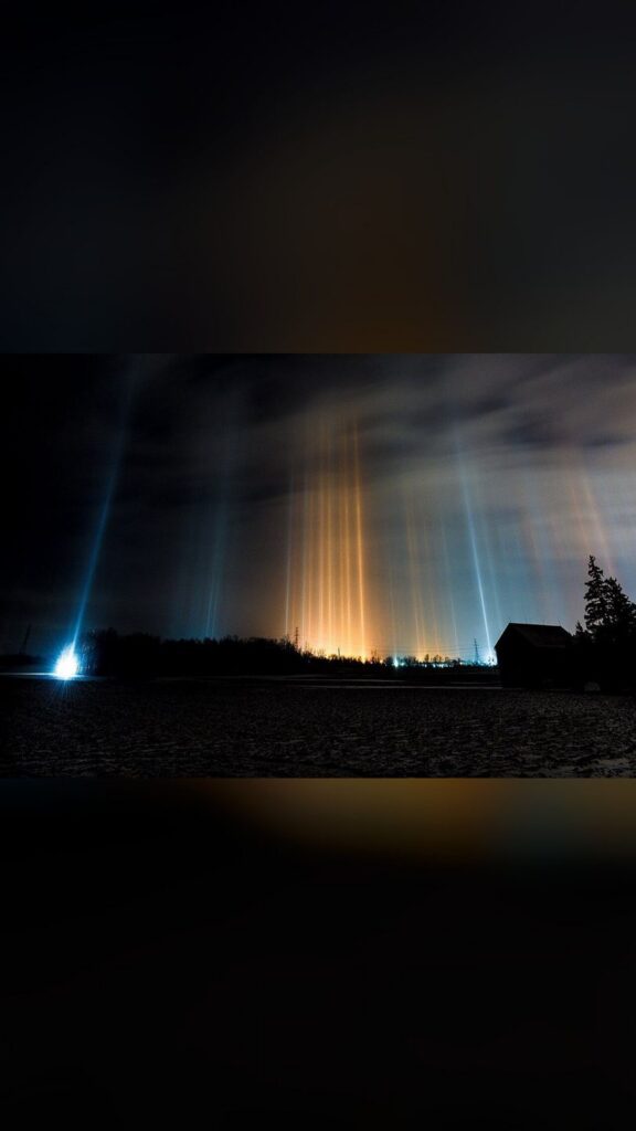 Light pillar