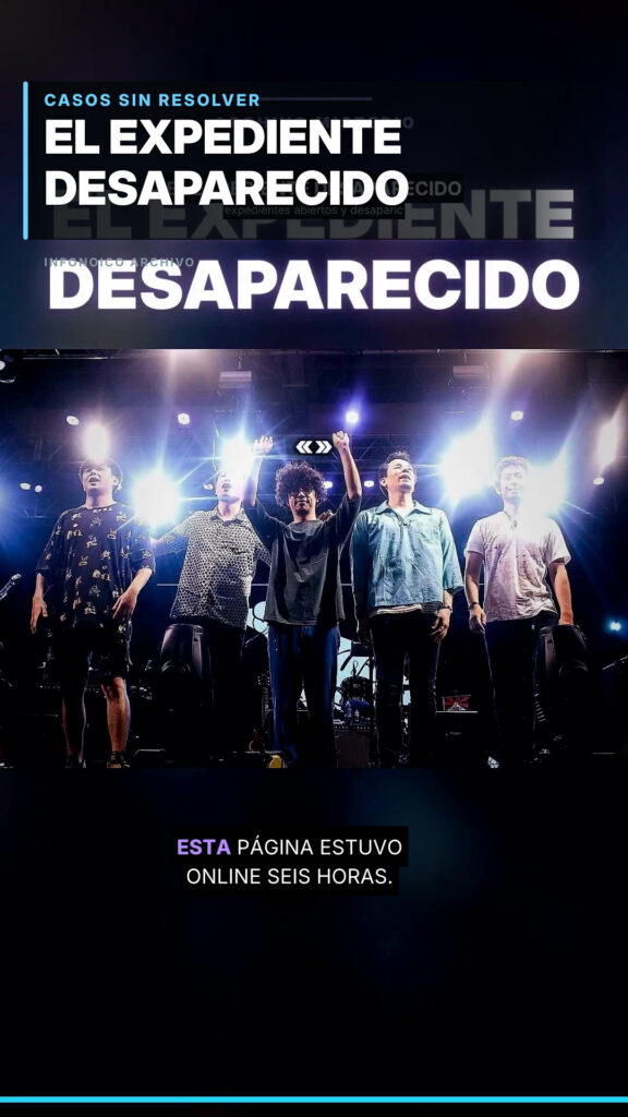 Portada del reel de INFONÓICO