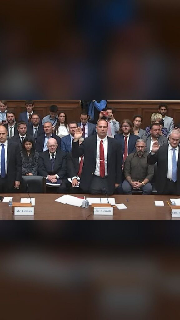 Tres militares testificaron ayer bajo juramento que EEUU oculta OVNIs. Esto es lo que sabemos - Xataka
