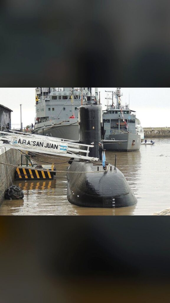 Hundimiento del ARA San Juan (S-42)