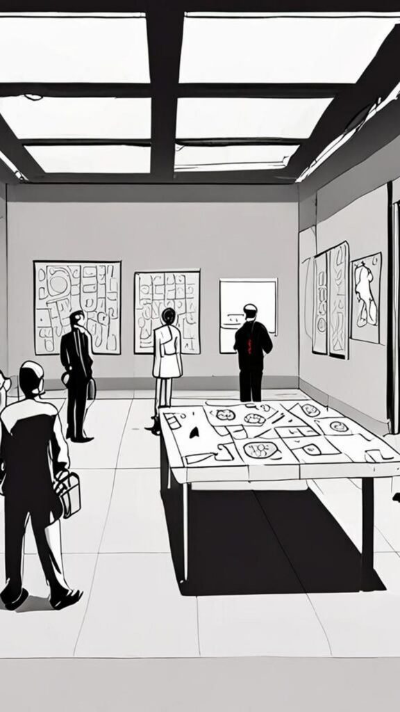 Ilustración conceptual de ciberseguridad