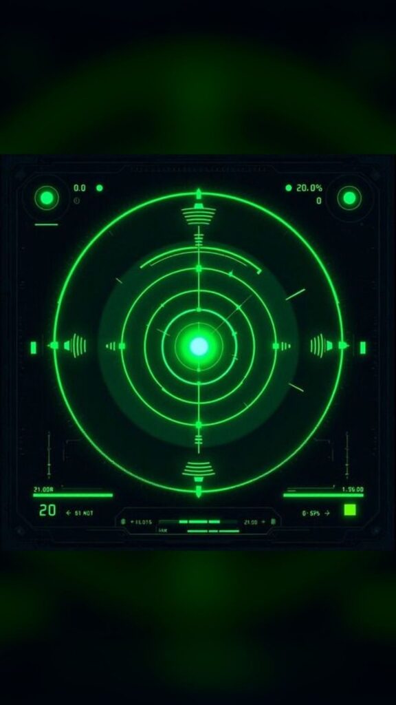 Pentagon PURSUE Program UAP Analysis | [Archivo Temático]: radar militar noche pantalla monitorizacion